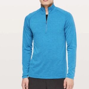 Lululemon Men's Lululemon Metal Vent Tech 1/2 Zip up